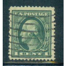 Used 405 1c George Washington Fine Plus A08716