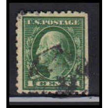 Used 462 1c George Washington Fine BPS K3669