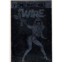 COMICS GREATEST WORLD ' BARB WIRE ' FOIL COVER (1993)