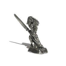 Sorceress with Sword Pewter Figurine - Lead Free
