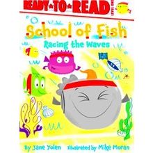 School Of Fish Racing The Waves