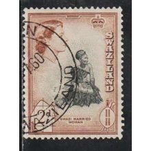 Swaziland N° 57 YVERT OBLITERE ( USED )
