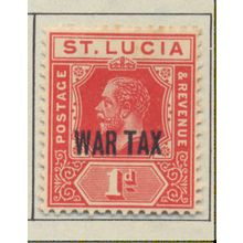 St. Lucia Stamp Scott #MR2, Mint Hinged