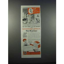 1946 A.O. Smith Smithway Stoker Ad - Stop Being a Slave