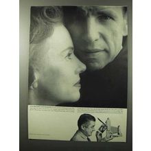1959 Polaroid Camera Ad - Jessica Tandy, Hume Cronyn