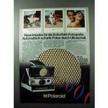 1979 Polaroid SX-70 Camera Ad - in German