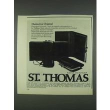 1978 St. Thomas Interlude Collection Ad - Purses