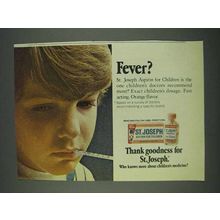 1978 St. Joseph Aspirin Ad - Fever?