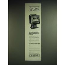 1985 The Earth Stove Ad