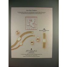 1987 Baume & Mercier Watch Ad - More than Tradition!
