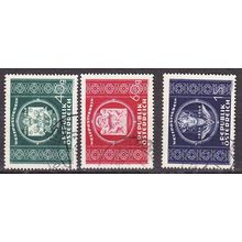 ÖSTERREICH AUSTRIA [1949] MiNr 0943-45 ( O/used )