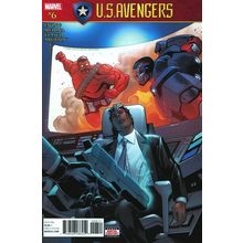 U.S.Avengers (Vol 1) # 006 NM MODERN AGE COMICS