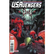 U.S.Avengers (Vol 1) # 004 NM MODERN AGE COMICS