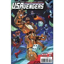 U.S.Avengers (Vol 1) # 003 NM MODERN AGE COMICS