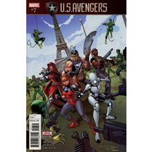 U.S.Avengers (Vol 1) # 007 NM MODERN AGE COMICS