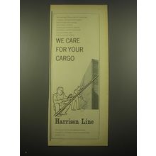 1966 Harrison Line Ad - For your cargo