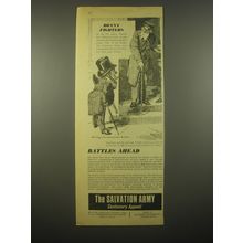 1966 The Salvation Army Ad - Bonny Fighters