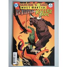 SUICIDE SQUAD MOST WANTED #3: EL DIABLO & KILLER CROC - COVER A - DC COMICS