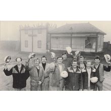 Hotel Street Signal Box Coalville Leicester Railway Staff Postcard