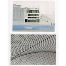 The Design Museum London Architectural Model Roof 2x Postcard s