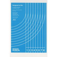 The Design Museum London 2012 Sport Inventions Exhibition Poster Postcard
