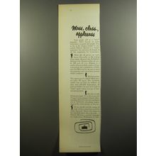 1952 Nation's Business Magazine Ad - Mass, class, applesass