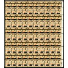 1608, Pre Cancel VF Sheet of One Hundred Stamps - Mint NH - Stuart Katz