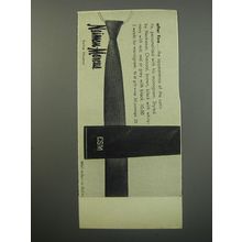 1955 Neiman-Marcus Ties Ad - After Five