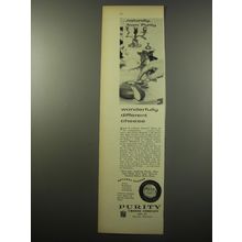 1955 Purity Cheese Company Ad - Wonderfully different cheese