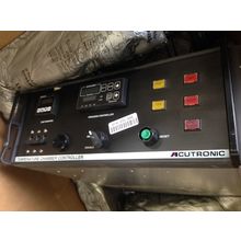 ACUTRONIC 1147E60LA (167) TEMPERATURE CHAMBER CONTROL CHASSIS CONTROLLER,BL