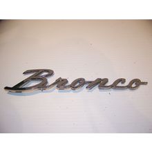 1967 1968 FORD BRONCO EMBLEM OEM #C7TB-16098-B