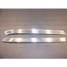 1966 CHRYSLER NEWPORT 4 DOOR SEDAN B PILLAR TRIM OEM PAIR