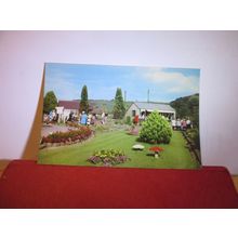 GARDENS & WISHING WELL, SYMONDS YAT unused postcard Colourmaster dated 1978 =