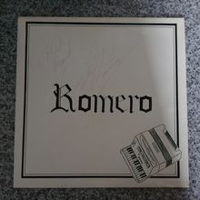 Romero – Simply Music (CL001) 1982 (LP) - Signed Cover