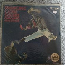 Chaquito And His Orchestra – Swinging Latin Sound (WL1093) 1966 (LP)
