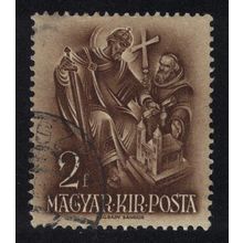 Hungary 900th Death Anniversary of St Stephen 2f 1938 Canc SG#612 MI#552 Sc#512