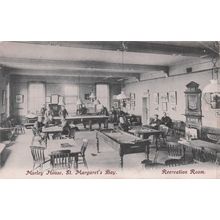 Military Convalescent Home St Margarets Bay Kent Old Postcard