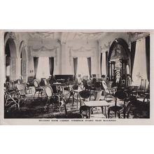 Billiard Room Norbreck Hydro Blackpool RPC Postcard Please Read