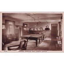 Corporals Recreation Room Billiards Ladysmith Barracks Ashton Under Lyne Postcar