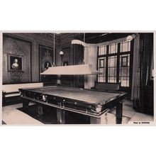 Blackpool Snooker Billiards Pool Table Photo By Saidman PB Postcard