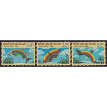 Cocos (Keeling) Islands 1984 SG 122-4 UMM Christmas(E-847 (19))