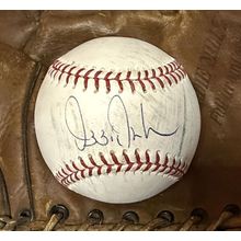 Ozzie Guillen Signed Autographed Game Used Official Major League (OML) Baseball