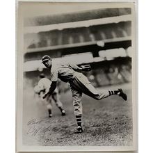 Cliff Melton (d. 1986) Signed Autographed Vintage 8x10 Photo New York Giants