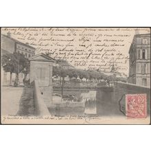 Porte Sainte-Catherine, Moissac, 1903 - Perret CPA