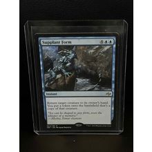 Supplant Form Fate Reforged Magic: the Gathering Trading Card