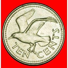 Ⰶ GREAT BRITAIN 1973-2023: BARBADOS★10 CENTS 2000 DIES II+B★LOW START★NO RESERVE