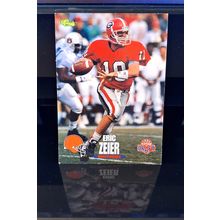ERIC ZEIER CLASSIC 1995 NFL ROOKIES DRAFT FOOTBALL CARD #44