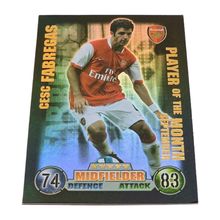 Match Attax Extra 2007/08 Player Of The Monthh Cesc Fabregas Arsenal