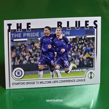 Topps Flagship 2025 The Blues UEFA Conference League Chelsea Football Card #72