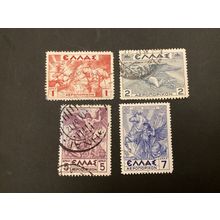 ICOLLECTZONE Greece C22-25 VF used Airmail #5